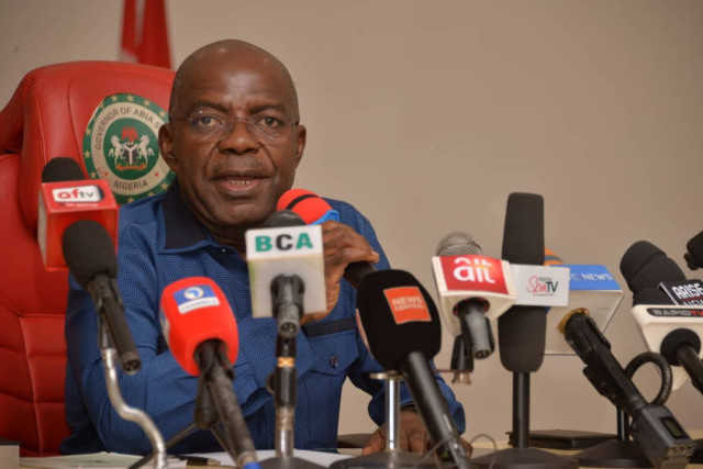 Governor Alex Otti of Abia State